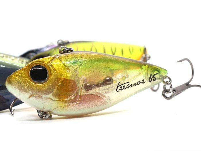 Damiki TREMOR-65N 6.5CM, 21Gr (Sinking), 391 (Gold Ayu) - imagine 12