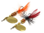 Ilba rotativa Tondo Mosca (Fly), Gold + Fly Orange, nr.1, 3gr (100201) - imagine 9