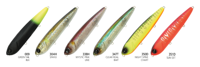 Damiki Rambler-120 12CM, 20Gr (Topwater, Pencil), 338H (Mystic Pink Line) - imagine 2