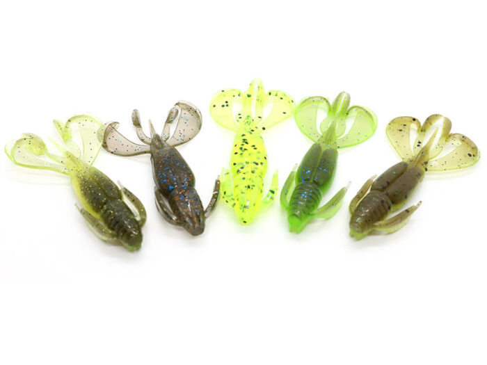 Hitfish CrawDroll 6.8CM (2.7 inch), culoare R113 (5buc/plic) - imagine 7