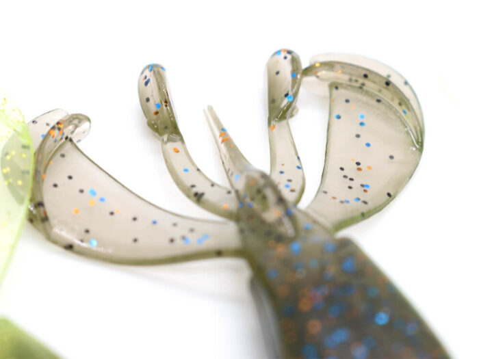 Hitfish CrawDroll 6.8CM (2.7 inch), culoare R113 (5buc/plic) - imagine 3