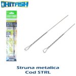 Hitfish struna rapitor metalica STRL, 20cm, 0.30mm, 9kg, 10buc/plic