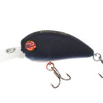 Damiki Disco Deep-38 3.8CM, 4.5gr (Floating), 393P (Matt Black)