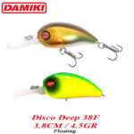 Damiki Disco Deep-38 3.8CM, 4.5Gr (Floating)