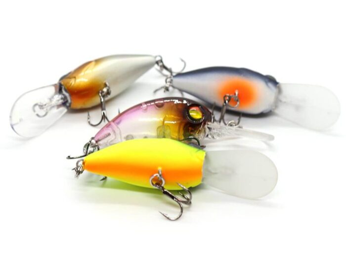 Damiki Disco Deep-38 3.8CM, 4.5gr (Floating), 236H (Black Gold Holo) - imagine 9