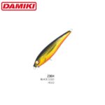 Damiki Hopi Minnow 7CM, 6.7GR, Slow Sinking, 236H (Black Gold Holo) - imagine 2
