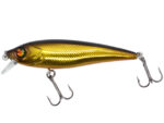 Damiki Hopi Minnow 7CM, 6.7GR, Slow Sinking, 236H (Black Gold Holo)