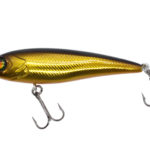 Damiki Hopi Minnow 7CM, 6.7GR, Slow Sinking, 236H (Black Gold Holo)