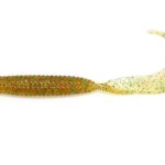 Damiki Leeches Tail 10.2CM (4 inch), 415 (Moebi), 12buc/plic