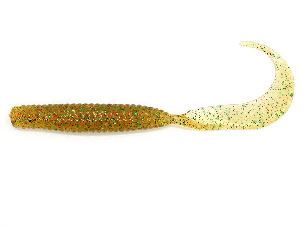 DMK-LEECHT4-415 Damiki Leeches Tail 10.2CM (4 inch), 415 (Moebi), 12buc/plic - imagine 1