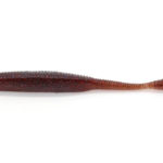 Damiki Riser 10.2CM (4 inch), 433 (Brown Cola), 12buc/plic