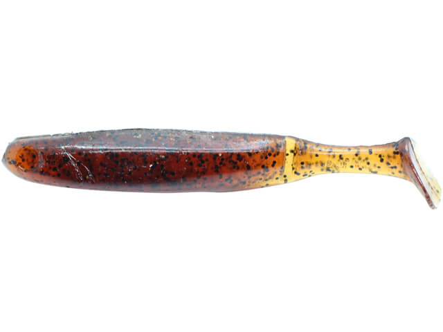 DMK-EDGESH4-902 Damiki Edge Shad 10.2CM (4 inch), 902 (Light Cinnamon), 5buc/plic - imagine 1
