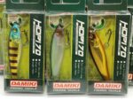 Damiki Hopi Minnow 7CM, 6.7GR, Slow Sinking, 236H (Black Gold Holo) - imagine 6