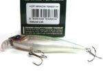 Damiki Hopi Minnow 7CM, 6.7GR, Slow Sinking, 236H (Black Gold Holo) - imagine 5