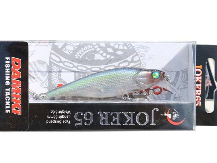 Damiki JOKER-65 6.5CM, 5.6Gr (Suspending), 605 (Chart Black Fire) - imagine 4