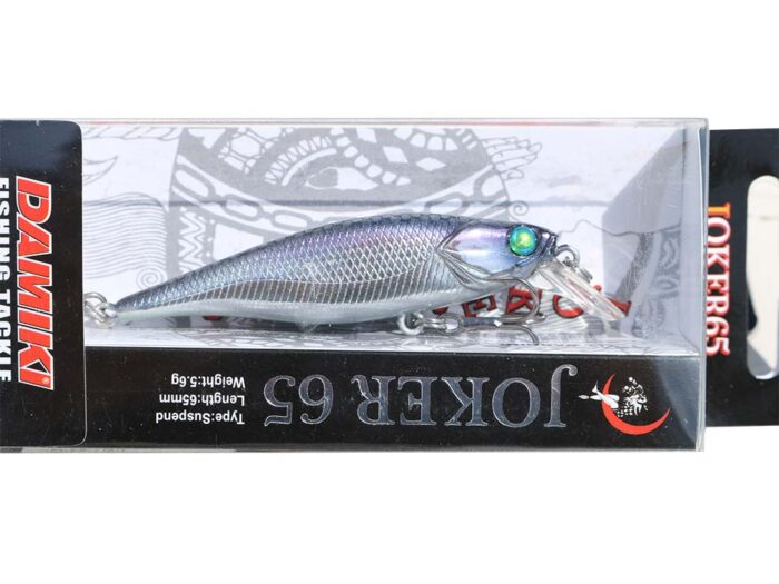 Damiki JOKER-65 6.5CM, 5.6Gr (Suspending), 605 (Chart Black Fire) - imagine 3