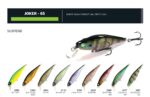 Damiki JOKER-65 6.5CM, 5.6Gr (Suspending), 605 (Chart Black Fire) - imagine 2