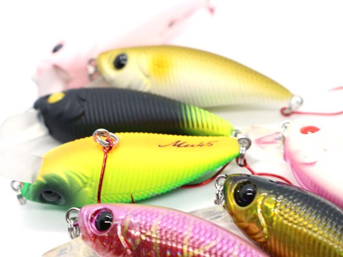 Damiki MU-45SS 4.5CM, 4.6Gr (Slow Sinking), 228H (Spine Illusion) - imagine 8