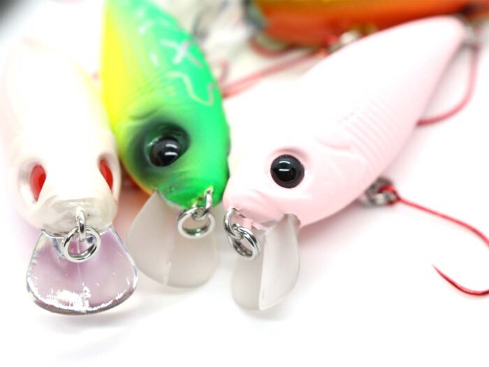 Damiki MU-45SS 4.5CM, 4.6Gr (Slow Sinking), 228H (Spine Illusion) - imagine 6