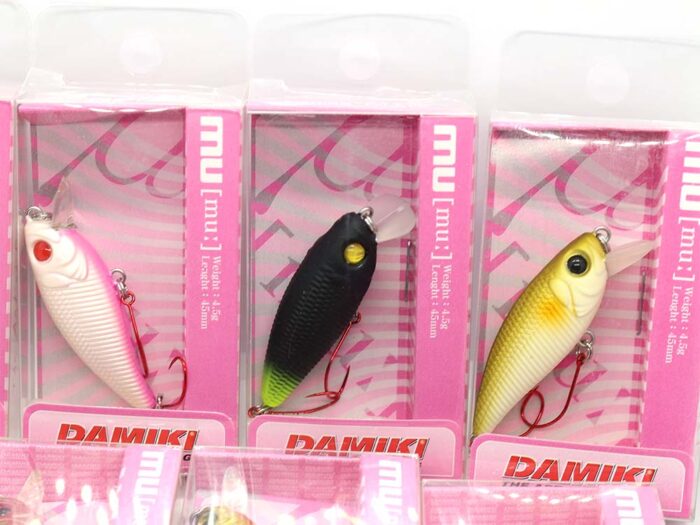 Damiki MU-45SS 4.5CM, 4.6Gr (Slow Sinking), 228H (Spine Illusion) - imagine 5