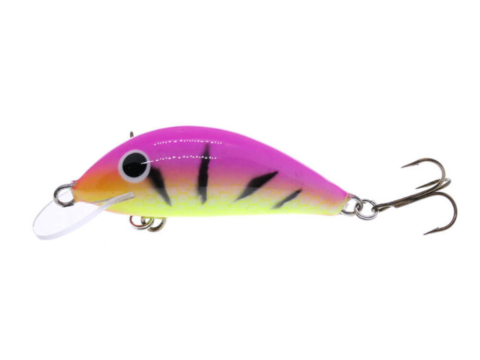 Gloog Hektor 40N, 4cm, 4.5gr (Sinking), TP (Tiger Pink) - imagine 2
