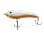 Gloog Hermes 70S 7cm, 12gr (Sinking), NP1 (Natural Pearl 1) vobler avat armat cu ancore BKK Hooks - imagine 5