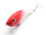 Gloog Hermes 70S 7cm, 12gr (Sinking), RH (Red Head) - imagine 4
