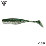 KP Baits Lazy Shad 7.5CM (3 inch), culoare 025 (5buc/plic)