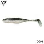KP Baits Lazy Shad 7.5CM (3 inch), culoare 034 (5buc/plic)