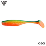 KP Baits Lazy Shad 7.5CM (3 inch), culoare 093 (5buc/plic)