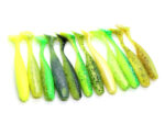 KP Baits Lazy Shad 7.5CM (3 inch) 5buc/plic - imagine 8