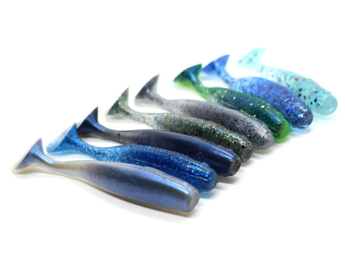 KP Baits Lazy Shad 7.5CM (3 inch) 5buc/plic - imagine 20