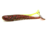 KP Baits Skeleton Shad 7.5CM (3 inch), culoare 020 (5buc/plic) - imagine 3