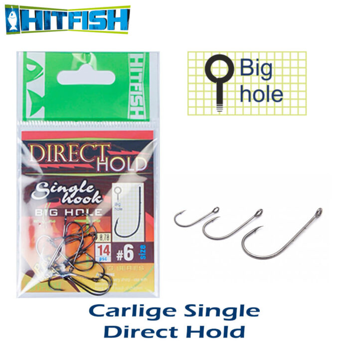 Hitfish Carlig Direct Hold (DHSH), 9-14buc/plic - imagine 2