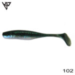 KP Baits Lazy Shad 7.5CM (3 inch), culoare 102 (5buc/plic)