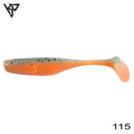 KP Baits Lazy Shad 7.5CM (3 inch), culoare 115 (5buc/plic)