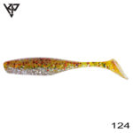 KP Baits Lazy Shad 7.5CM (3 inch), culoare 124 (5buc/plic)