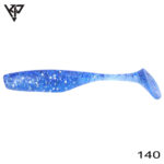 KP Baits Lazy Shad 7.5CM (3 inch), culoare 140 (5buc/plic)