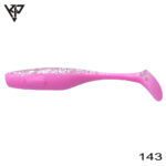 KP Baits Lazy Shad 7.5CM (3 inch), culoare 143 (5buc/plic)