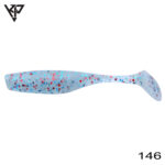 KP Baits Lazy Shad 7.5CM (3 inch), culoare 146 (5buc/plic)
