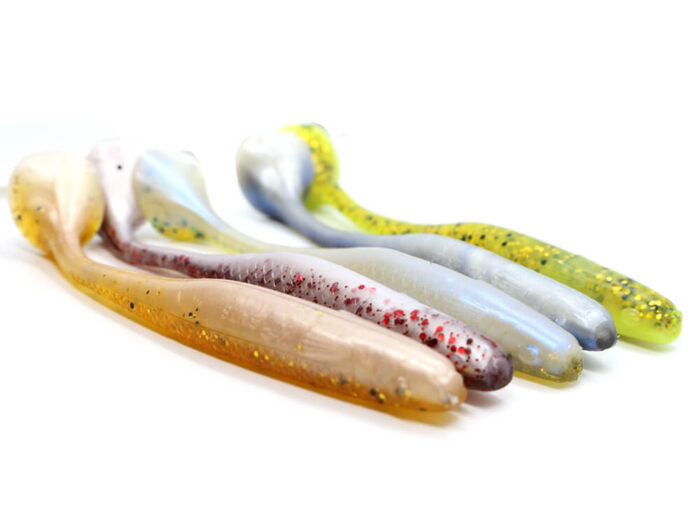 KP Baits Lazy Shad 10CM (4 inch), culoare 105 (5buc/plic) - imagine 3