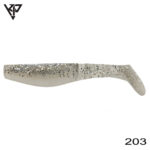 KP Baits Original Shad 7.5CM (3 inch), culoare 203 (5buc/plic)