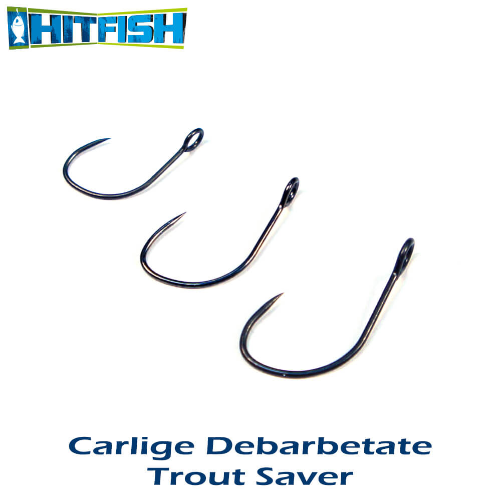 TSSH-Cover01 Hitfish Carlig Pastrav Debarbetat Trout Saver, marime 4 (7buc/plic) - imagine 1