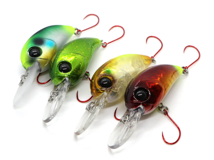 Damiki Disco Deep Trout-38 3.8CM, 4.5gr, 406H (Holo Spawn Killer) - imagine 7