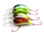 Damiki Disco Deep Trout-38 3.8CM, 4.5gr, 406H (Holo Spawn Killer) - imagine 6