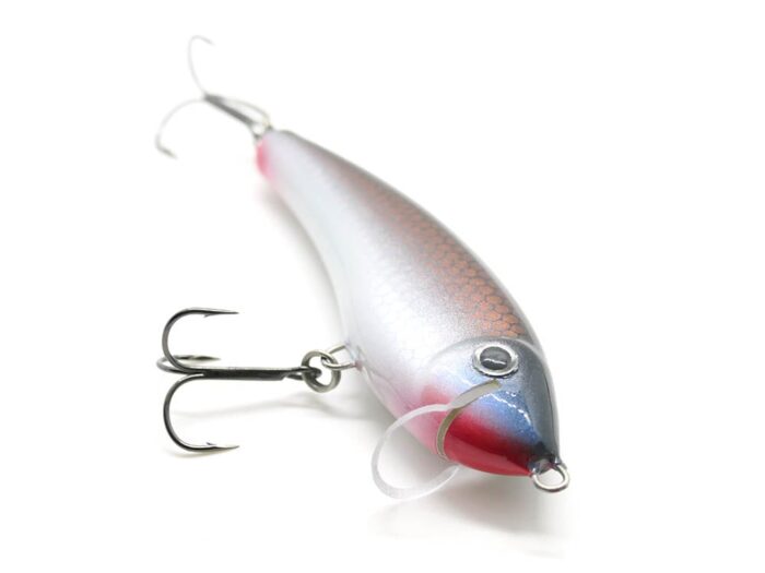 Gloog Hermes 70S 7cm, 12gr (Sinking), RC (Roach Cooper) - imagine 7