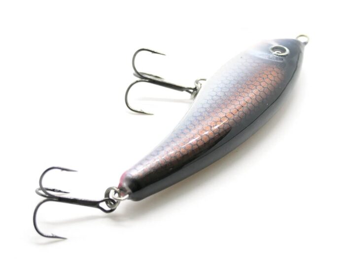 Gloog Hermes 70S 7cm, 12gr (Sinking), RC (Roach Cooper) - imagine 9