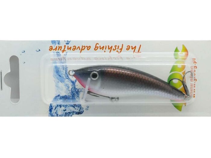 Gloog Hermes 70S 7cm, 12gr (Sinking), RC (Roach Cooper) - imagine 5