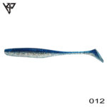 KP Baits Lazy Shad 10CM (4 inch), culoare 012 (5buc/plic)
