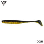 KP Baits Lazy Shad 10CM (4 inch), culoare 028 (5buc/plic)